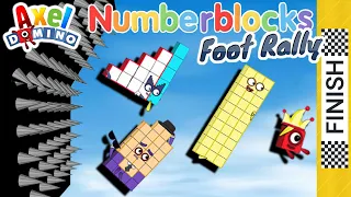 Numberblocks Foot Rally
