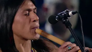 Leo Rojas live with Orchestra at Concerto di Natale 2019   Official "El Condor Pasa"1080p