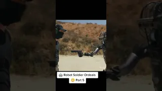 Robot Soldier Beating Up #shorts