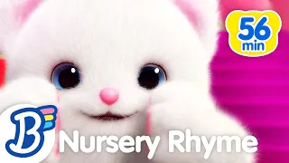 🌟Head, Shoulders, Knees, and Toes + More Nursery Rhymes | Badanamu Kids Dance Songs, & Videos