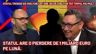 Marius Tucă Show | Ponta: Problema cu migrația, o ipocrizie. Sunt țări unde nu are cine să muncească