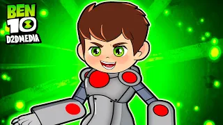 Taming Elmo: Ben 10 Robot Cartoon Cat Fanmade Transformation | D2D Ben 10