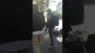 Vancouver fight