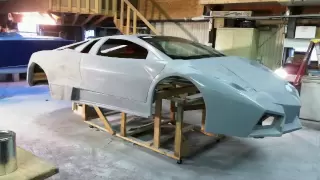 Two Lamborghini Reventon Replicas Coming Soon.  Lamborghini Kit Car Builds