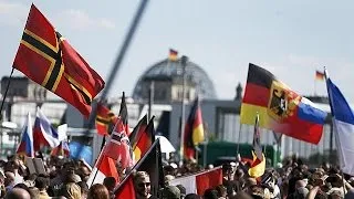 Berlin: Mehrere Tausend gegen rechten Aufmarsch