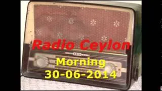 Radio Ceylon 30-06-2014~Monday Morning~03 Aapki Pasand