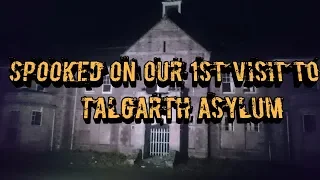 TALGARTH ASYLUM  SPOOKED ON OUR 1ST VISIT PART 1 #talgarthasylum