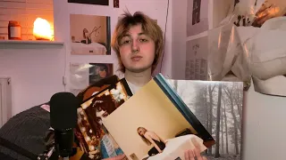 my first ASMR video! (my vinyl collection)