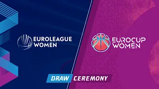 EuroLeague Women & EuroCup Women 2023-24 Draws