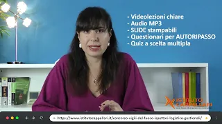 Concorso 189 ispettori logistico-gestionali Vigili del Fuoco