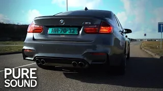 2015 BMW M3 DCT (431hp) - pure SOUND!