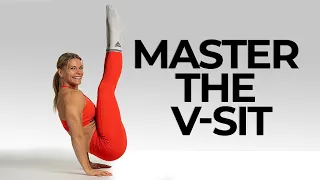 6 Exercises To Learn The V-Sit