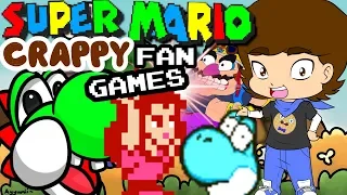 Crappy MARIO Fan Games and BOOTLEGS - ConnerTheWaffle