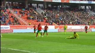 Highlights Lokomotiv vs Anzhi (0-0) | RPL 2013/14