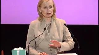 Peggy Noonan and Lesley Stahl