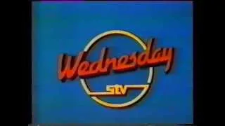 Scottish TV - STV - Continuity - 1981