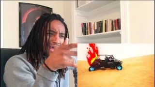 VTEN - ON MY WAY Prod @beatsbyhype ( Psycho Ep II ) REACTION