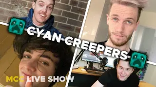 MCC Live Show: Pride 21 - Cyan Creepers Team Intro (Lazarbeam, Muselk, Seapeekay, Spifey)