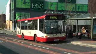 WIDNES BUSES MARCH 2011