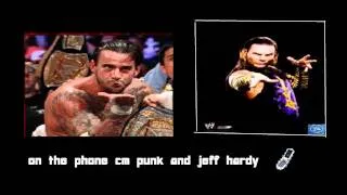 cm punk shooting on jeff hardy