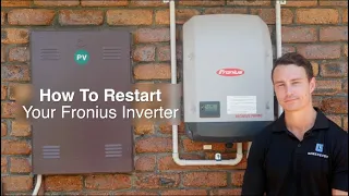 How To Restart Your Fronius Inverter