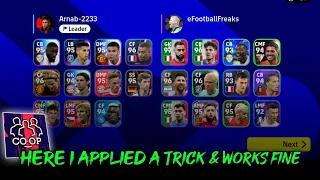 You Should Know These Tips & Tricks Before Playing Co Op In eFootball 2023 Mobile