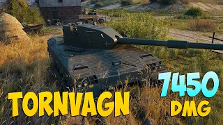 Tornvagn - 6 Frags 7.4K Damage - Not calculated! - World Of Tanks