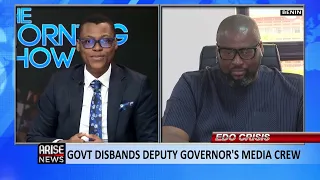 Philip Shaibu Attempted To Embarrass Governor Godwin Obaseki And Disrupt The Event - Chris Nehikhare