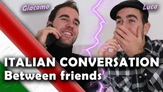 Italian conversation between friends | Conversational Italian