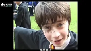 Harry Potter Best Behind the Scenes Compilation #1