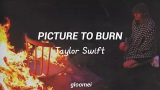 Taylor Swift - Picture To Burn (original version) [sub. español]❀.