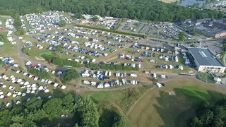 Whittlebury Park Grand Prix weekend from above