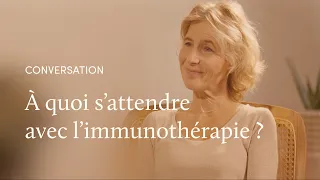 Les maux de l'immunothérapie, avec la Dr Caroline Robert