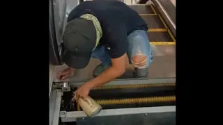 Preventive maintenance services and Repair of hitachi escalator....