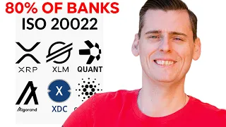80% of Banks Set to Go LIVE with ISO20022 This Year... BULLISH