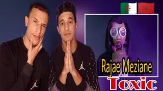 Rajae Meziane - Toxic [Prod by Dee Tox] Reaction🇲🇦🇩🇿 المبدعة رجاء