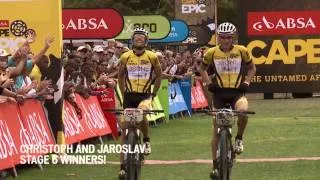 CAPE EPIC 2013 STAGE 6