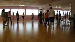 Me & Lauren at street dance class at bognor regis butlins