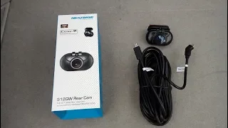 How to install a rear dash cam in most cars,simple quick guide.