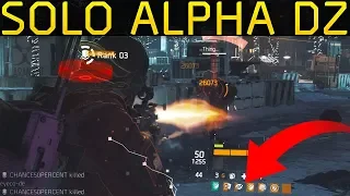I Played Alphabridge Solo & This is What Happened! SOLO DZ PVP #70 (The Division 1.8.3)