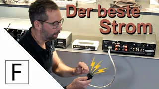 Strom und HiFi? Welche Möglichkeiten gibt es? Tipps und Tricks verständlich erklärt.