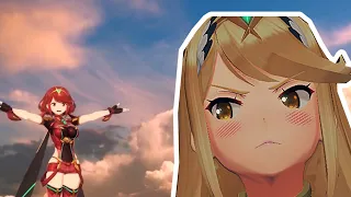 Pyra does a Flip but its different