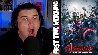 MIND BLOWING CLIMAX in Avengers : Age of Ultron FIRST TIME WATCHING  - Movie Reaction