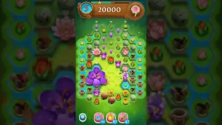 Blossom Blast Saga Level 2638 - NO BOOSTERS