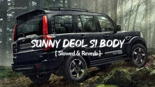 Sunny Deol Si Body (slow & reverb)_panjabi song 💞 || Sameer tunes 🎧