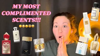 MY MOST COMPLIMENTED SCENTS 🤩😮🤯 Sharing my secret weapon with you!!