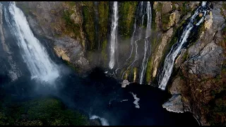 Waterfalls In India | Drone Shots | DJI Mavic Mini - 2.7K