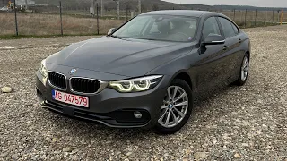 AM VÂNDUT ÎNCĂ O MAȘINĂ : BMW SERIA 4 (430i)