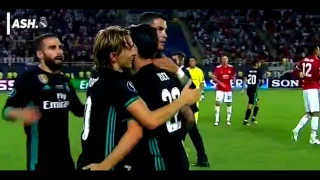 Cristiano Ronaldo vs Manchester United HD 1080i (08/08/2017)