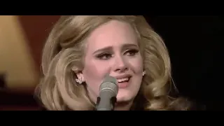 Adele - "Someone like you" , "Rolling in the deep"  (Live at the Royal Albert Hall)   @adele